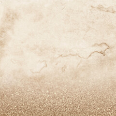 Nude Watercolor Background, Glam Texture, Luxury Abstract Art, Metallic Watercolor Paper