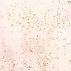 Nude Watercolor Background, Glam Texture, Luxury Abstract Art, Metallic Watercolor Paper