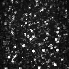 Black Glitters Background, Black Sparkle Texture, Black Digital Paper