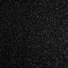Black Glitters Background, Black Sparkle Texture, Black Digital Paper