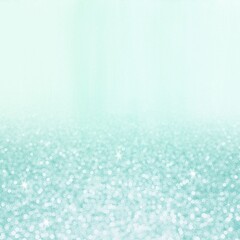 Aqua Ombre Glitters Texture, Digital Paper, Sparkle Watercolor Background