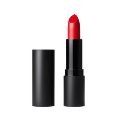 lipstick isolated on white background