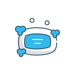 Soap vector icon
