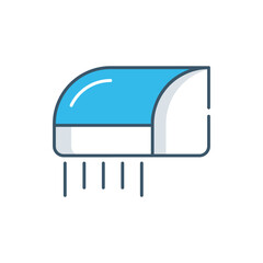 Hand Dryer vector icon
