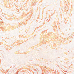 Pink and Gold Marble Texture, Abstract Digital Paper