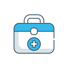 First Aid Kit vector icon