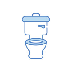 Toilet vector icon