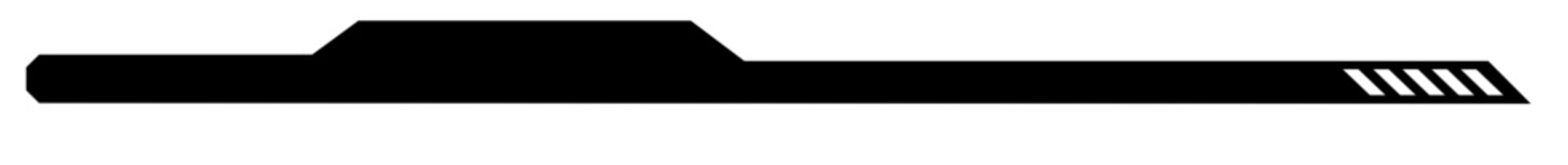 Obraz premium Digital technology style line and element 