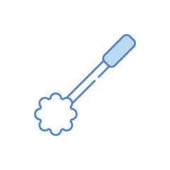 Toilet Brush vector icon