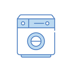 Washing Machine vector icon
