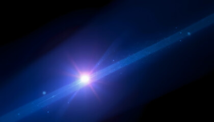 Spotlight shine to center with plasma energy particle effect.3D rendering simulation abstract background conceptual, pixel art, with white tones
