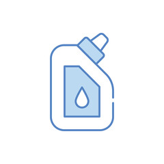 Toilet Bowl Cleaner vector icon