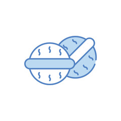 Bath Bomb vector icon