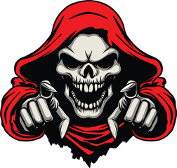 Unholy Judgment Finger of Fate Darkness Points Skull T-shirts and Wall Decal Workout Athletic Gym Muscle Logo Fitness Beast Barbell Bodybuilding Healthy Wall Sticker for Gym Decor Wallpaper Wallsticke