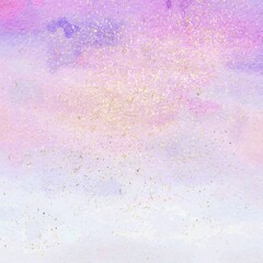 Sparkle Watercolor Texture, Ombre Background Texture, Abstract Art, Digital Paper