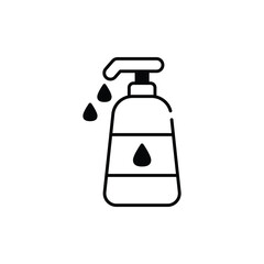 Shampoo Bottle vector icon