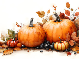 Thanksgiving card. Happy Thanksgiving