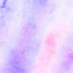 Purple Watercolor Background Texture, Abstract Art, Digital Paper