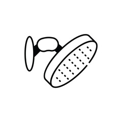 Shower Head vector icon