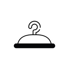 Cloth Hanger vector icon