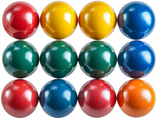 Colorful Sphere Illustration