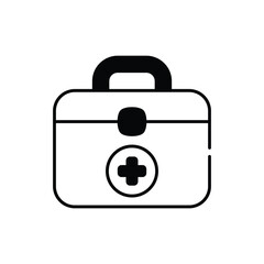 First Aid Kit vector icon