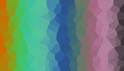 Green and blue color geometric Wallpaper background For Website theme and Mobile Applications, business infographic and social media, modern decoration, art illustration template design.