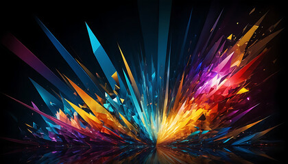 Photo abstract foil texture gradient background holographic colorful defocused wallpaper illustrations.
