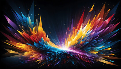 Fototapeta premium Photo abstract foil texture gradient background holographic colorful defocused wallpaper illustrations. 