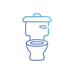 Toilet vector icon