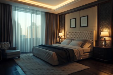 Elegant Modern Luxury Bedroom Design
