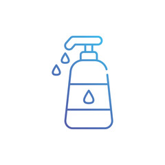Shampoo Bottle vector icon