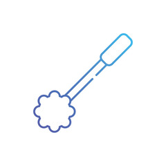 Toilet Brush vector icon