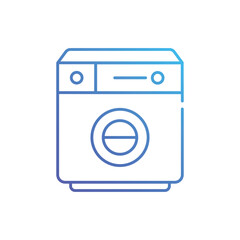 Washing Machine vector icon