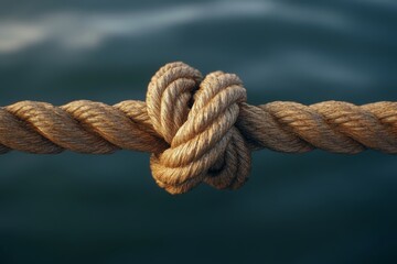 Sailor's Knot Tied with Precision