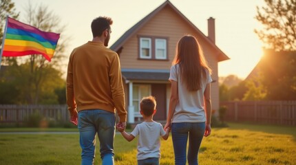 A Diverse Family: A Warm Embrace