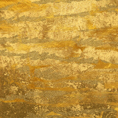 Gold and Silver Texture, Digital Paper, Metallic Background