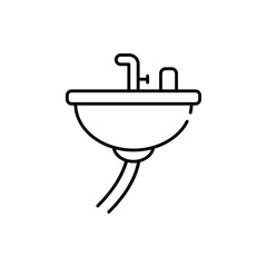 Sink vector icon