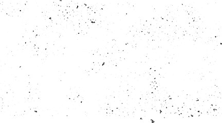 Grunge Black And White Urban Vector Texture Template. Chaotic grunge ink particles. Abstract texture with grain and stain. Splashes of paint