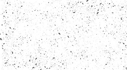 Grunge Black And White Urban Vector Texture Template. Chaotic grunge ink particles. Abstract texture with grain and stain. Splashes of paint