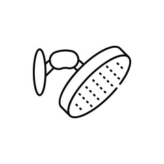 Shower Head vector icon