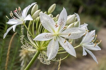 white magnolia flower