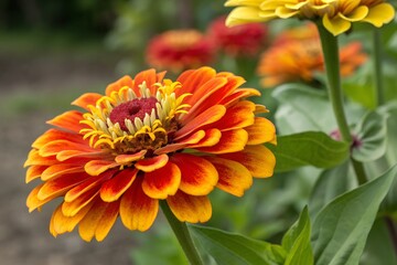 Zinnia flower