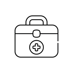 First Aid Kit vector icon