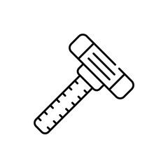 Razor vector icon