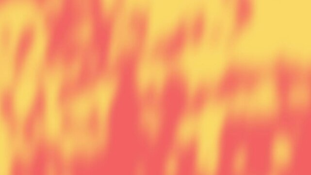 Abstract Blurred Background: A Vivid Symphony of Coral and Golden Hues, Perfect for Design Projects and Artistic Expressions