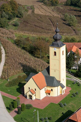 Parish Church of the Immaculate Conception in Mace, Croatia