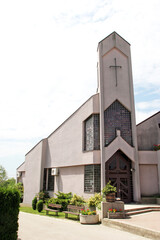 Parish Church of the Resurrection of Jesus in Sesvetski Kraljevec, Croatia