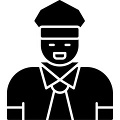 Security Guard Icon