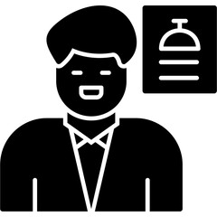 Waiter Icon